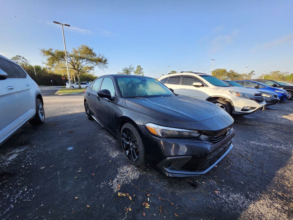 2024 Honda Civic Sport FWD