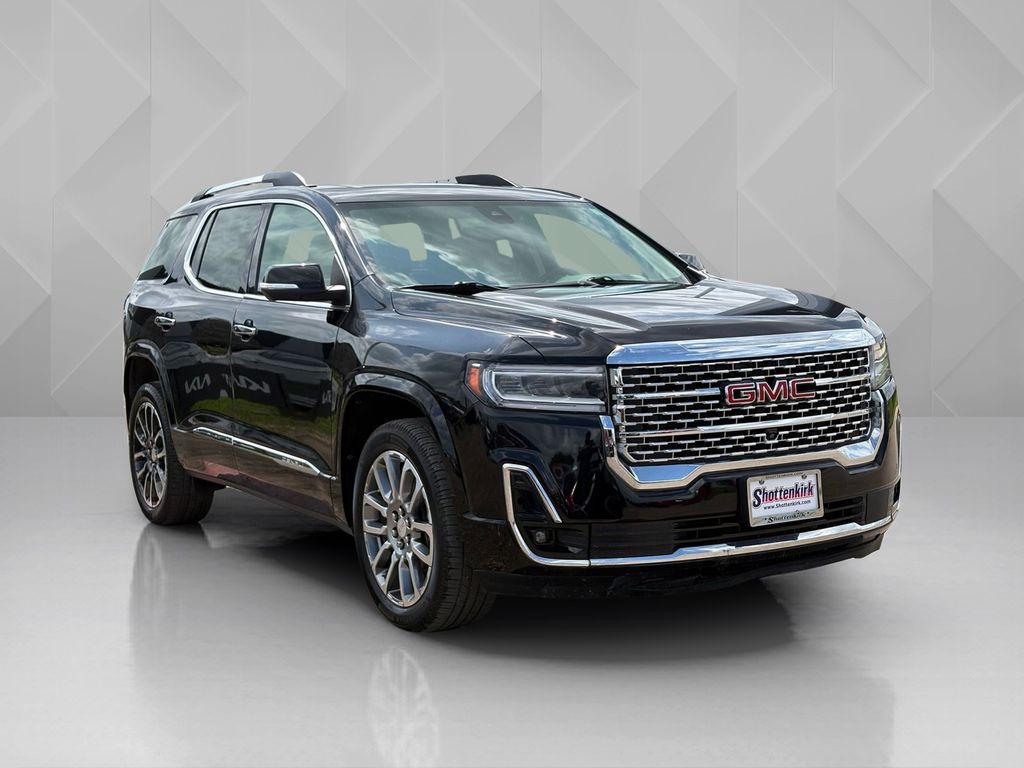 2020 GMC Acadia Denali Black at DeMontrond Auto Country
