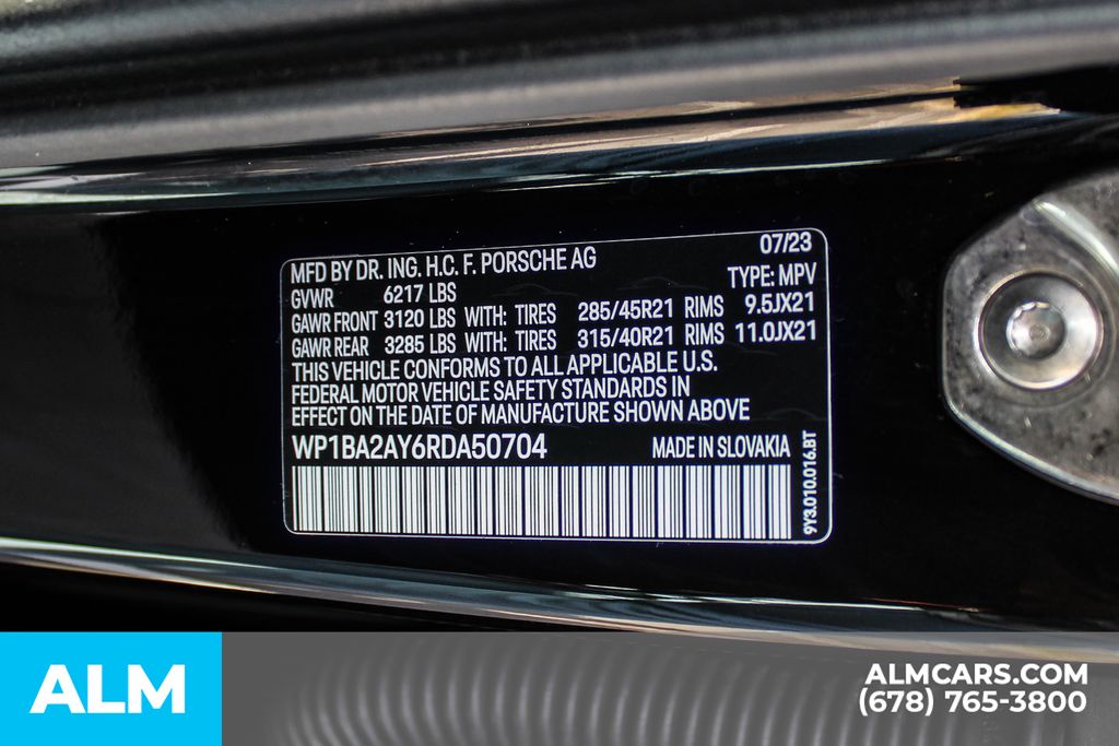 Used 2024 Black Porsche Base image 38
