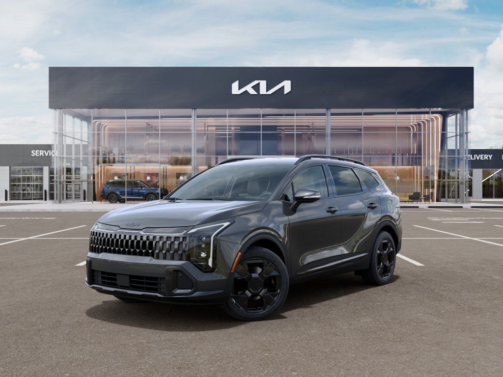 New 2026 Gray Kia X-Line image 2