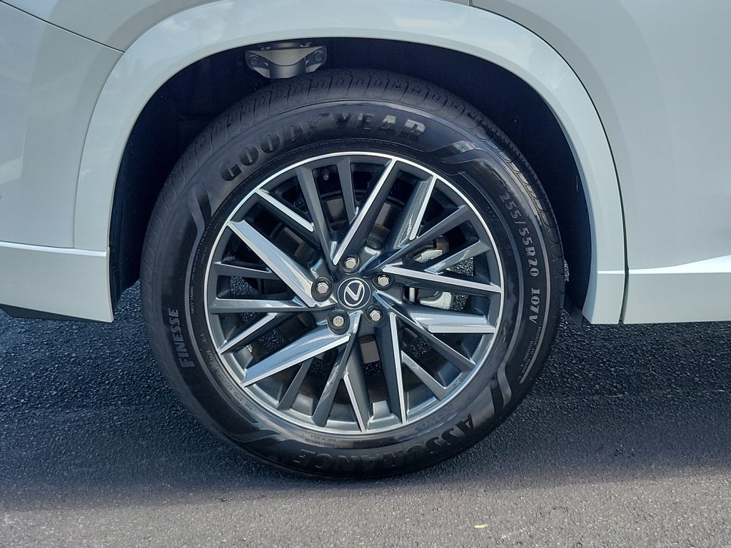 used 2025 Lexus TX car, priced at $60,998