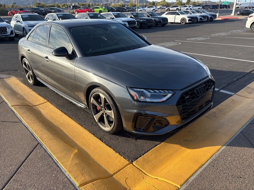 Thumbnail: 2023 Audi A4 - 3