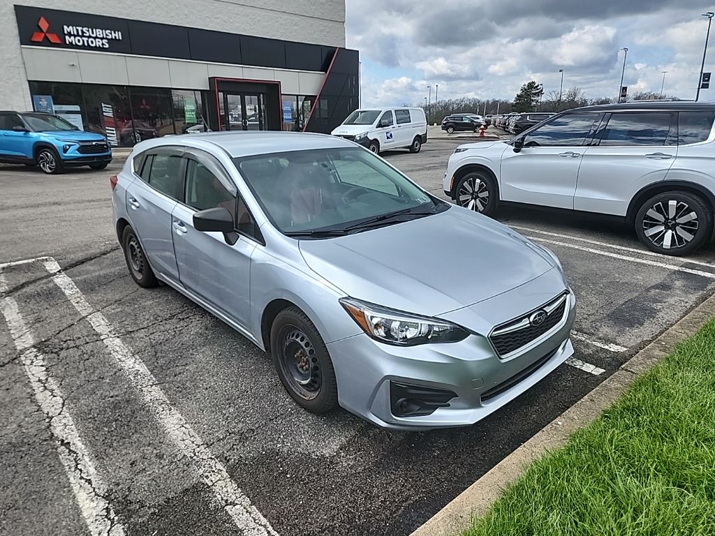 Ice Silver Metallic 2018 Subaru Impreza 2.0i Hatchback AWD Hatchback All-Wheel Drive Continuously Variable Transmission