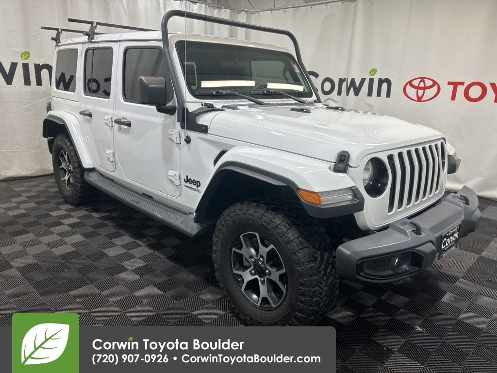 2020 Jeep Wrangler Unlimited Sahara Altitude 4WD