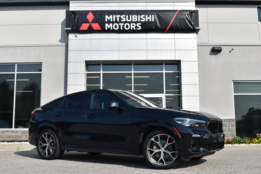  2021 BMW X6 xDrive40i AWD   