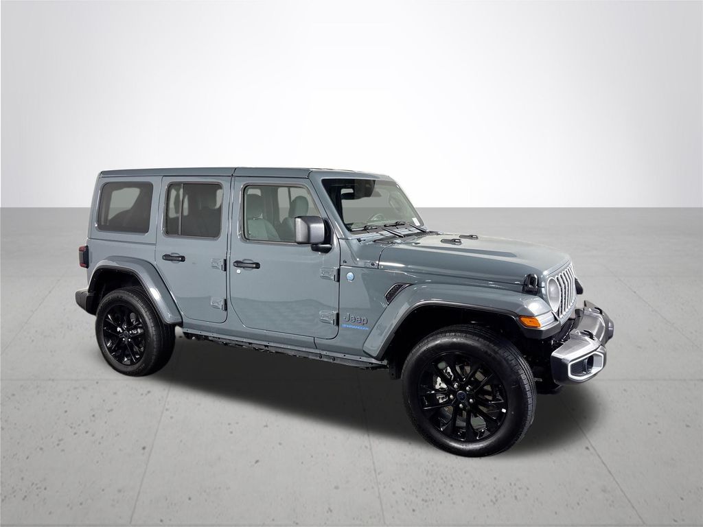 2025 Jeep Wrangler Sahara 4xe