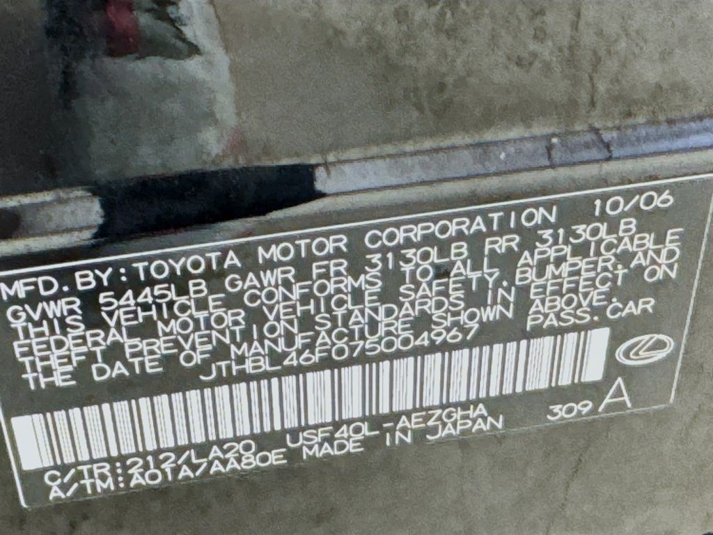 Used Car 2007 Lexus Ls  460 For Sale Under $12,000 In Austin, Texas