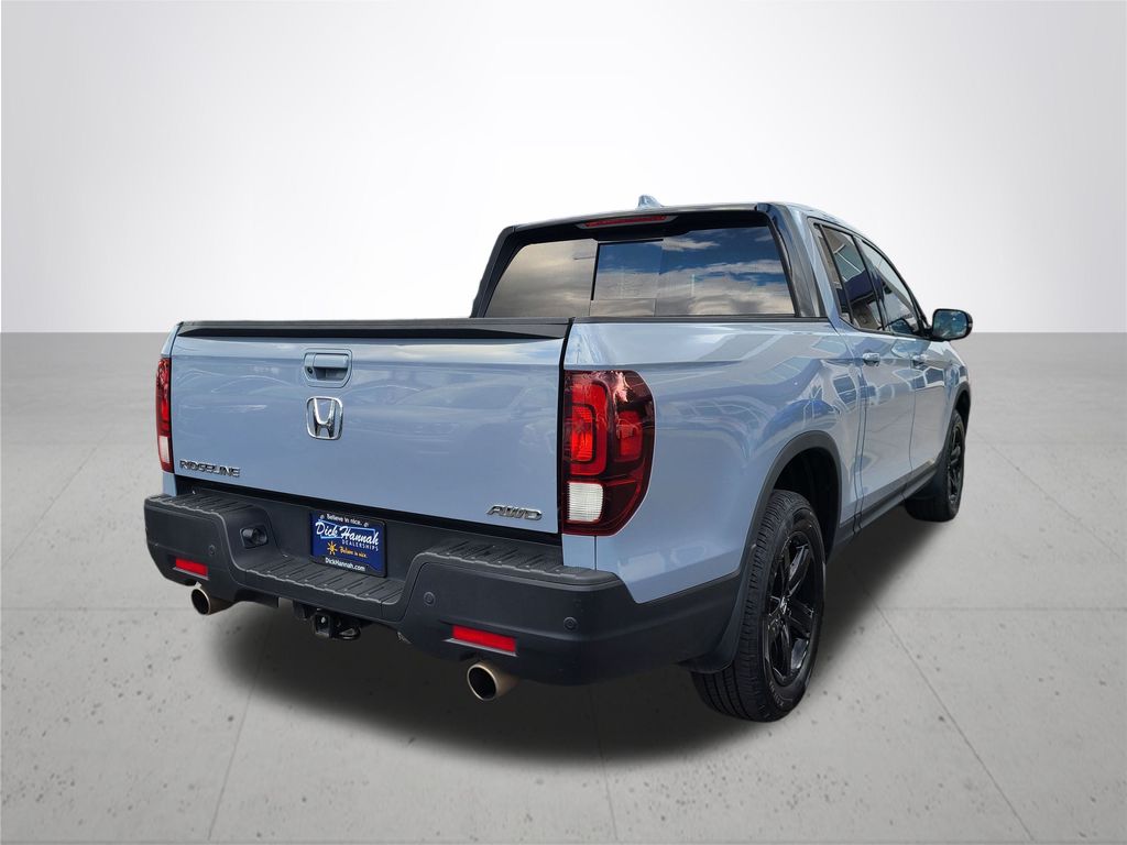 2022 Honda Ridgeline Black Edition