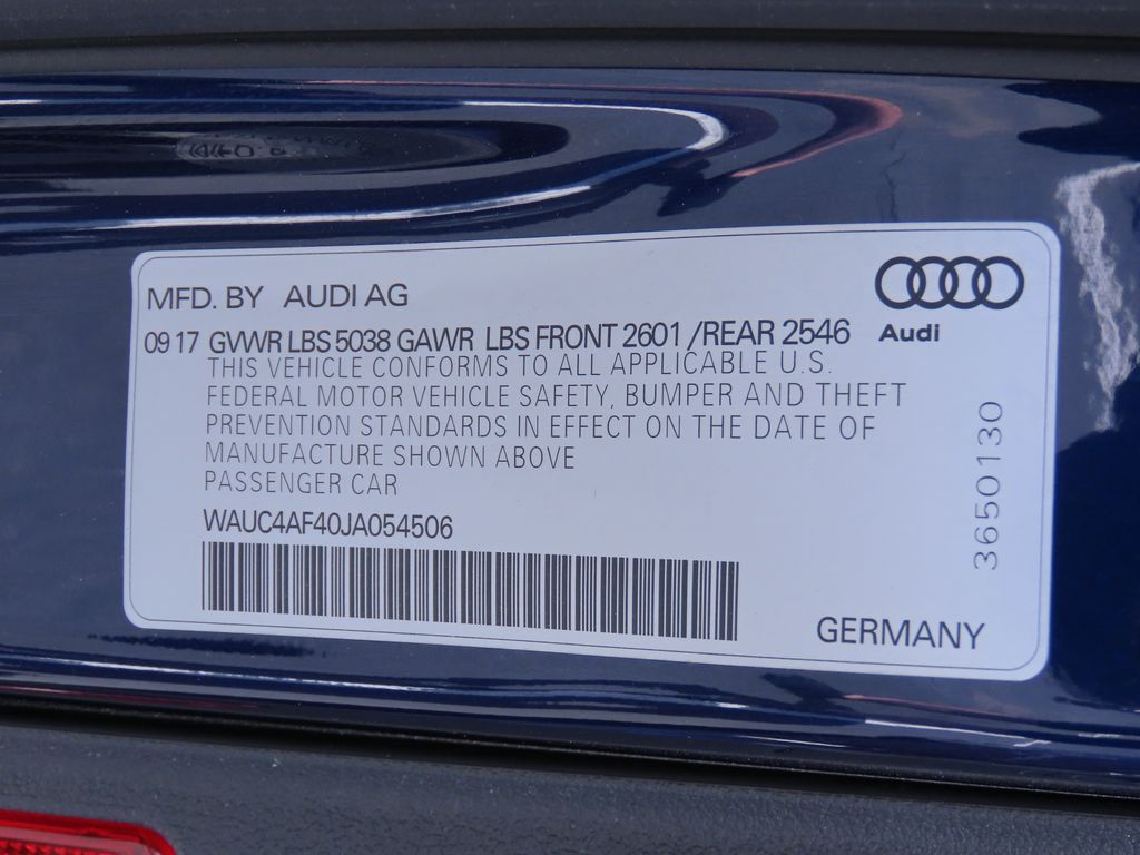 Thumbnail: 2018 Audi S4 - 13