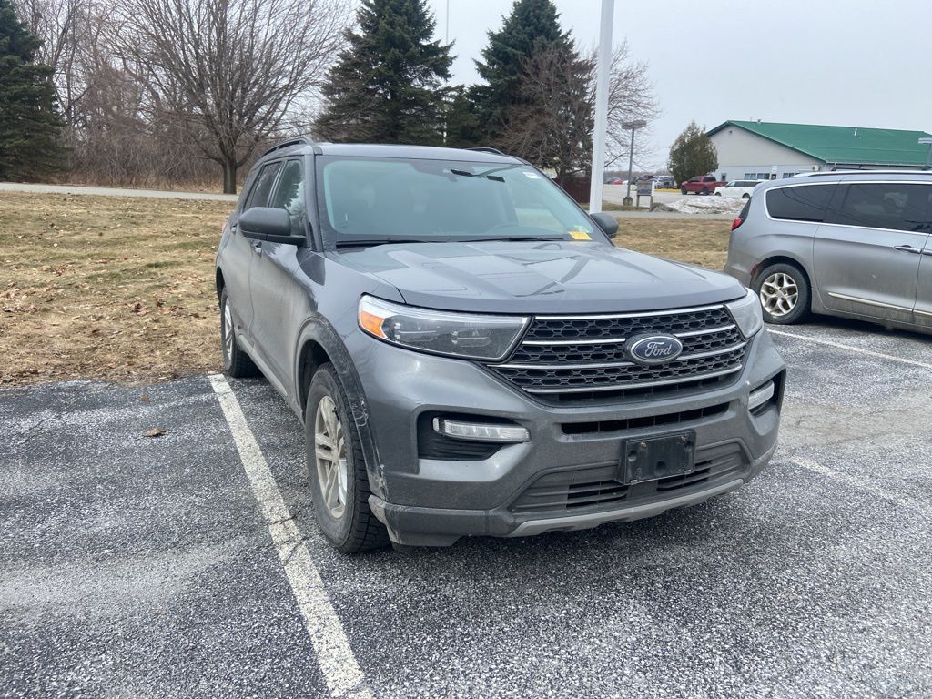 2021 Ford Explorer XLT AWD