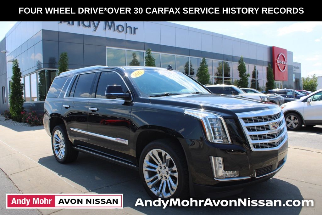  2017 Cadillac Escalade Premium Luxury 4WD   