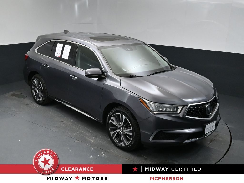 2020 Acura MDX SH-AWD with Technology Package