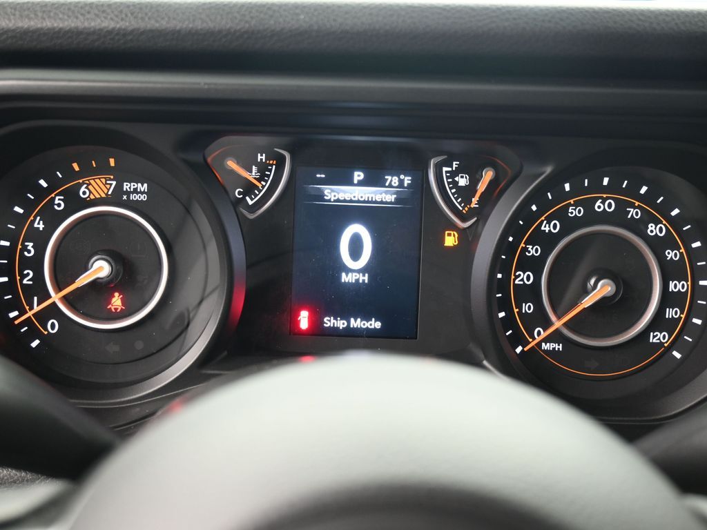 New 2026 Black Clearcoat Jeep Sport image 24