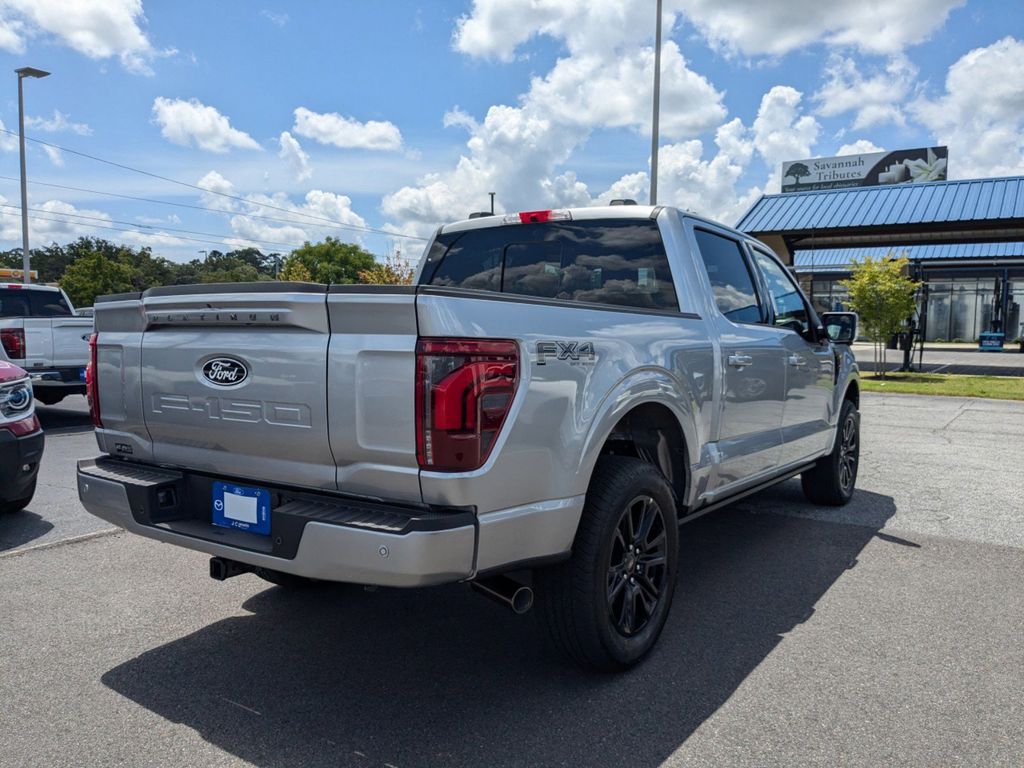 2025 Ford F-150 Platinum