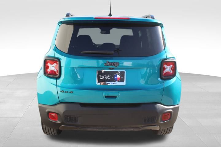 Used Car 2021 Jeep Renegade  80th Edition For Sale Under $25,000 In Georgetown, Texas