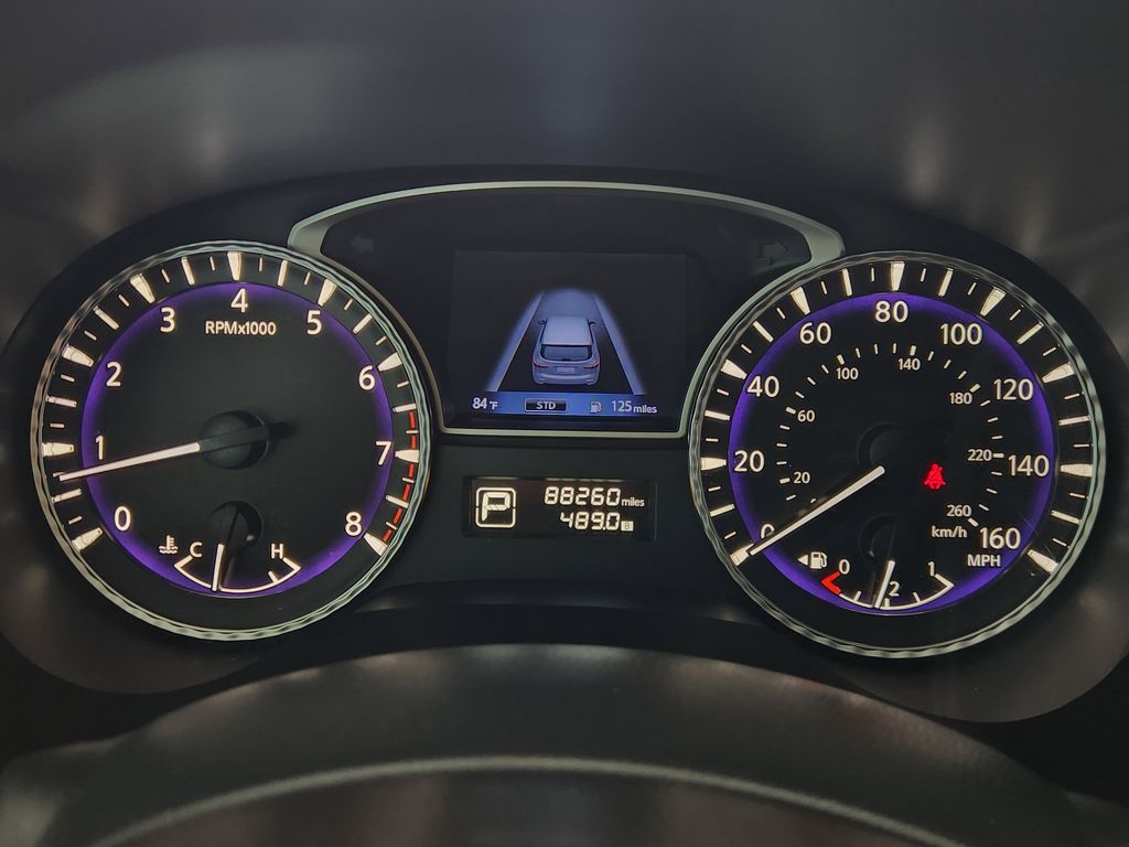 2017 INFINITI QX60 Base White at Westside Lexus