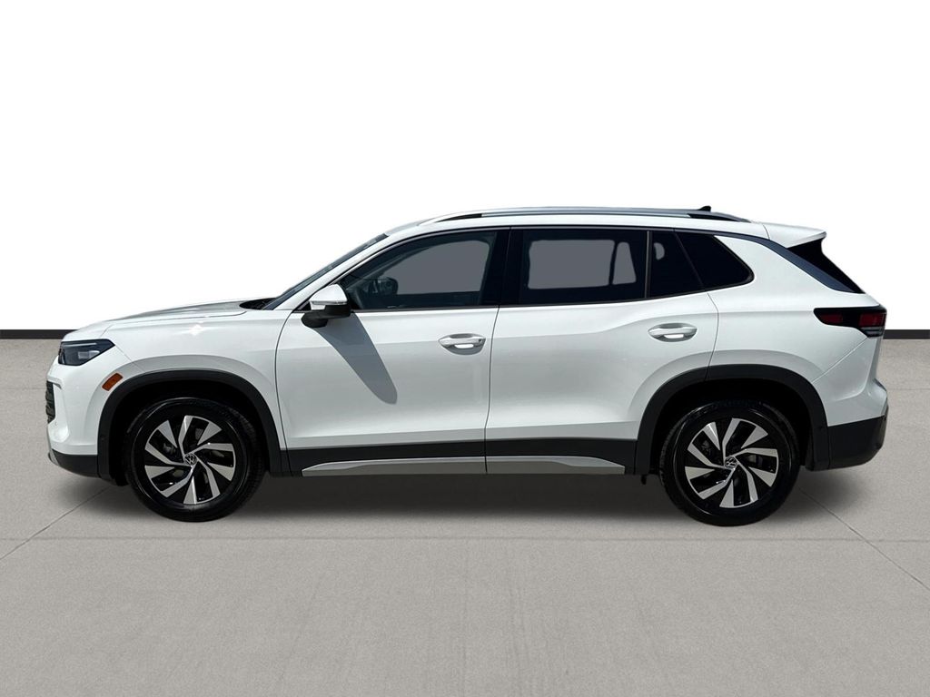 2026 Volkswagen Tiguan 2.0T S White at DeMontrond Auto Country