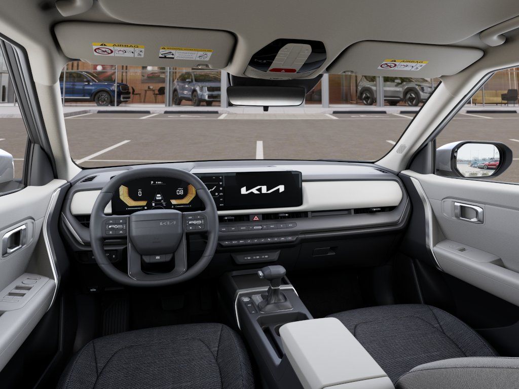 2027 Snow White Pearl Kia Seltos LX FWD SUV