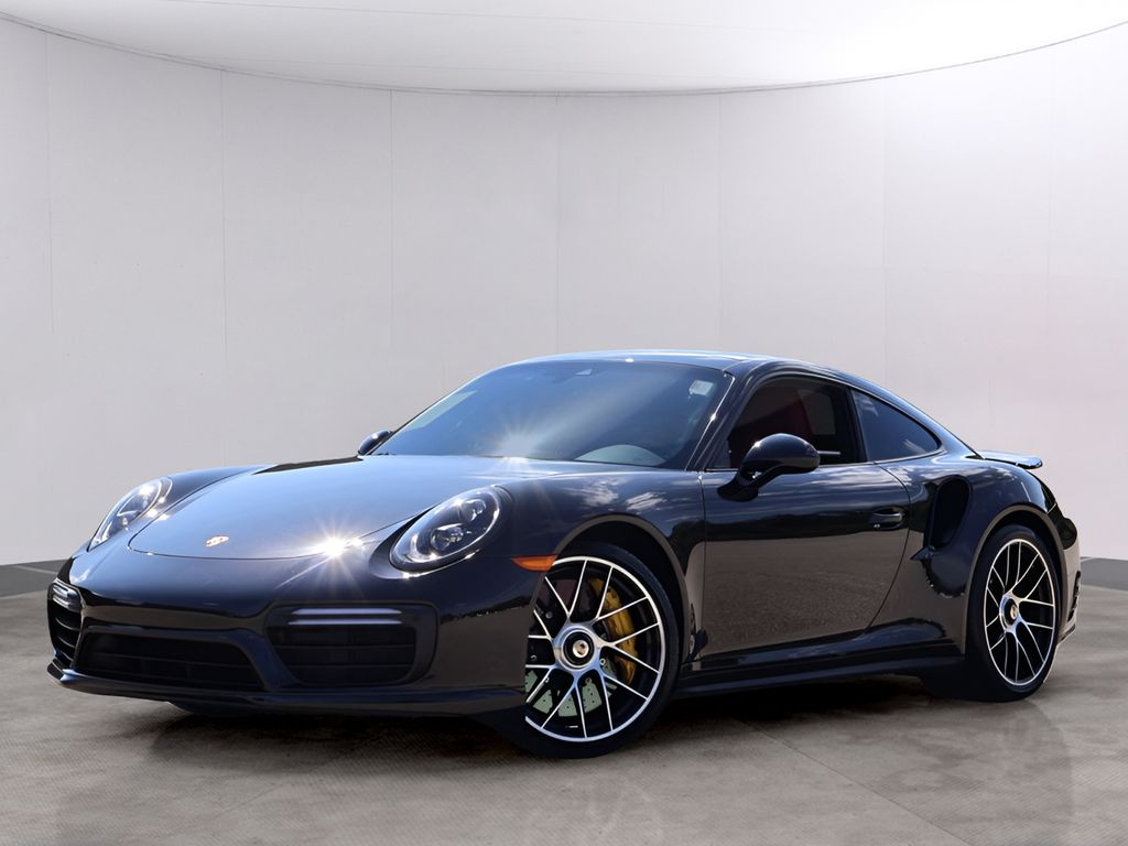 2019 Porsche 911 Turbo S Coupe AWD