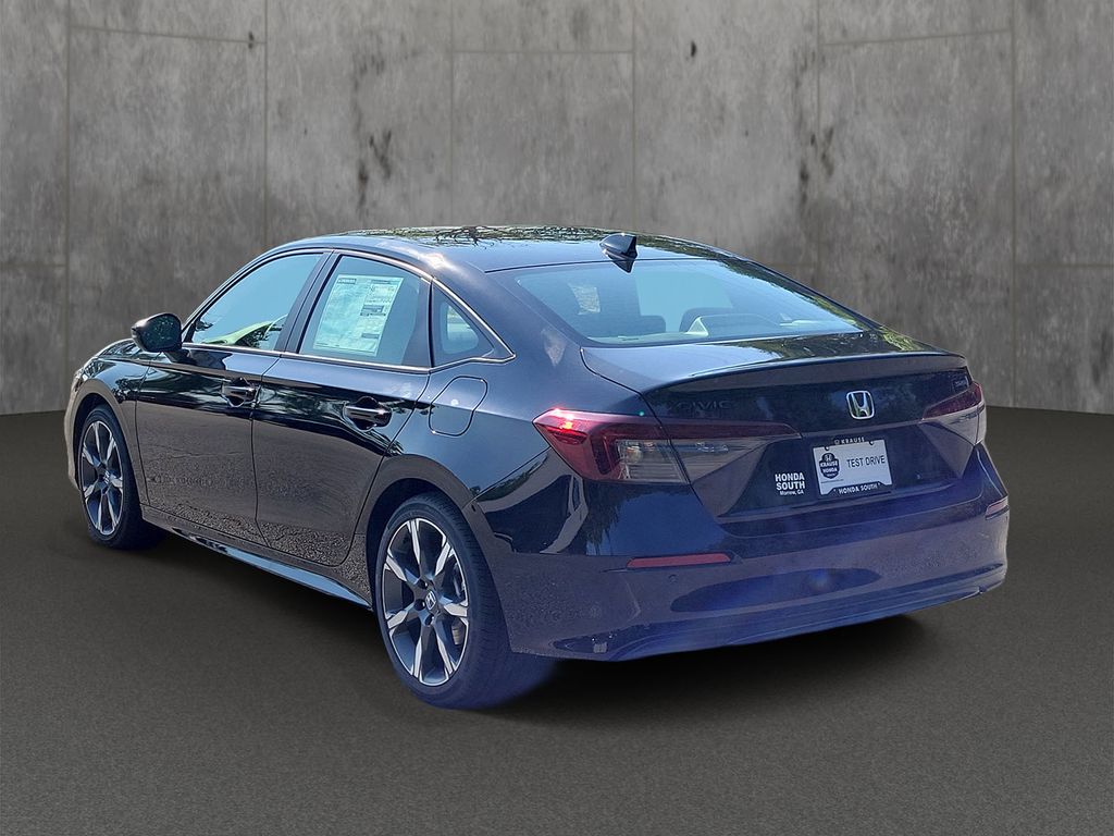New 2026 Honda Civic Sedan Hybrid Sedan