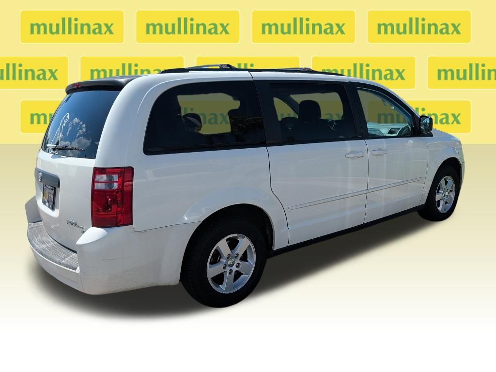 2010 Bright Silver Metallic Clearcoat Dodge Grand Caravan Hero FWD Van