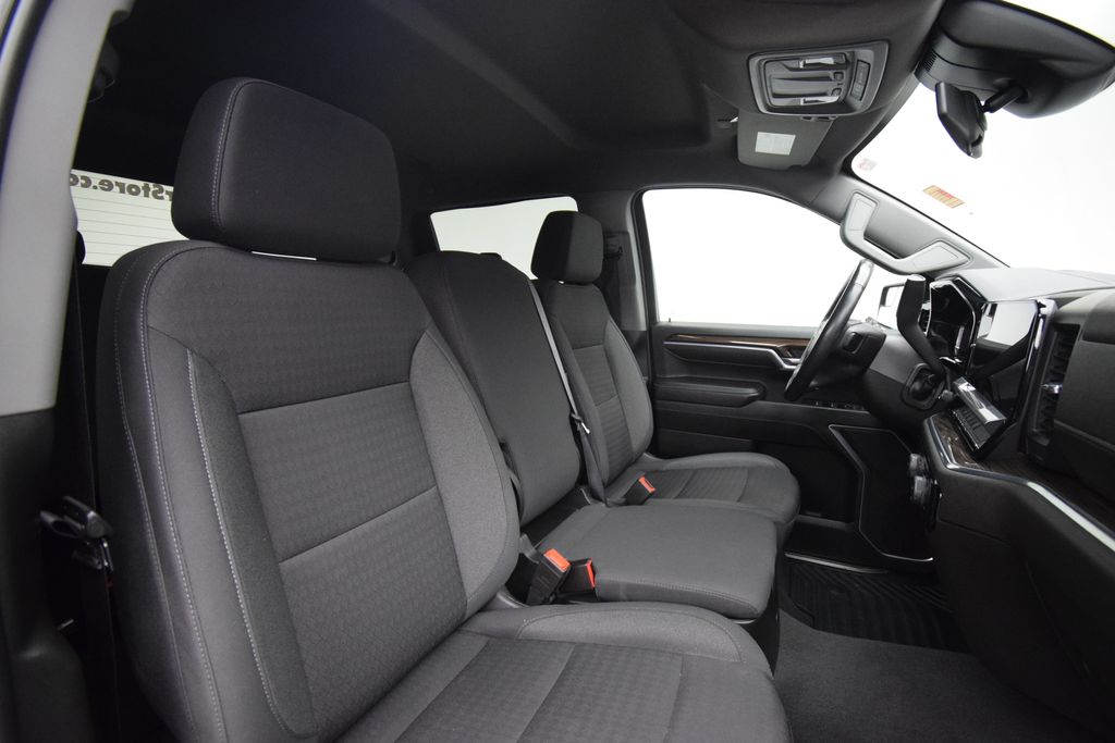 used 2022 Chevrolet Silverado 1500 car, priced at $35,500