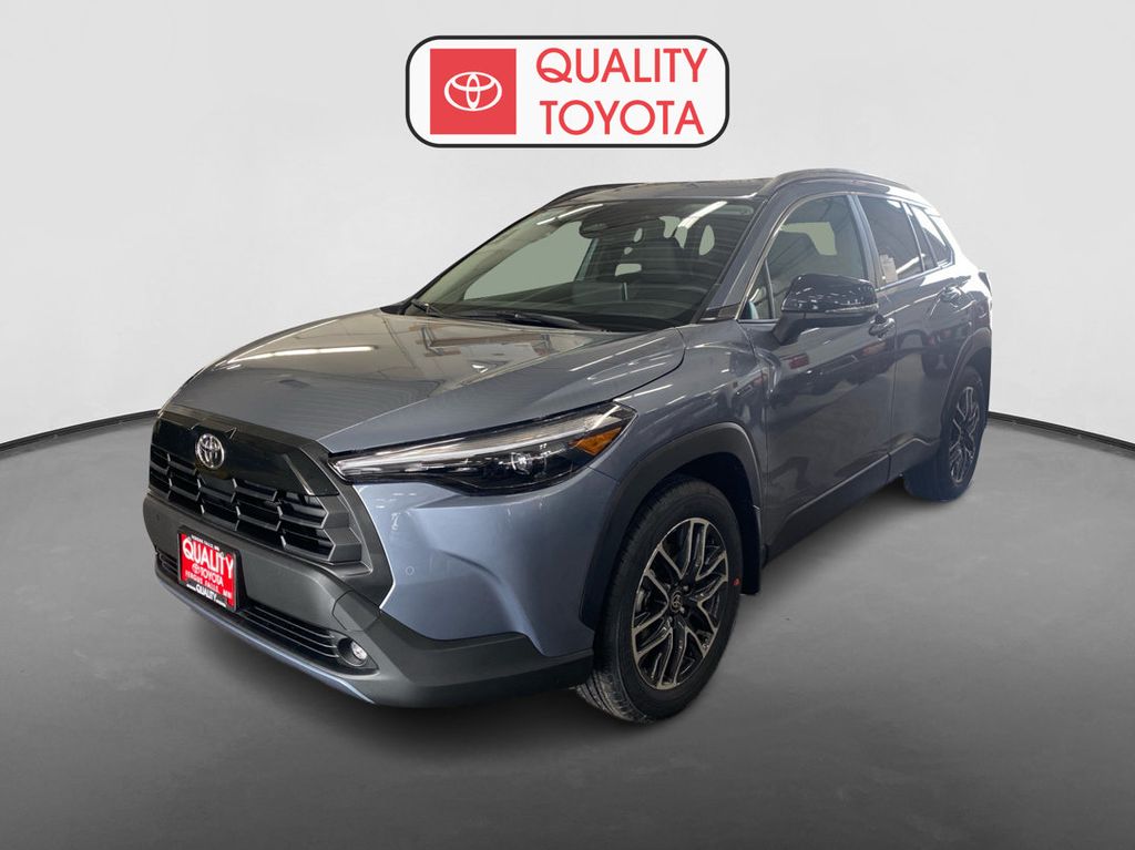 Celestite 2026 Toyota Corolla Cross SUV / Crossover All-Wheel Drive Continuously Variable Transmission