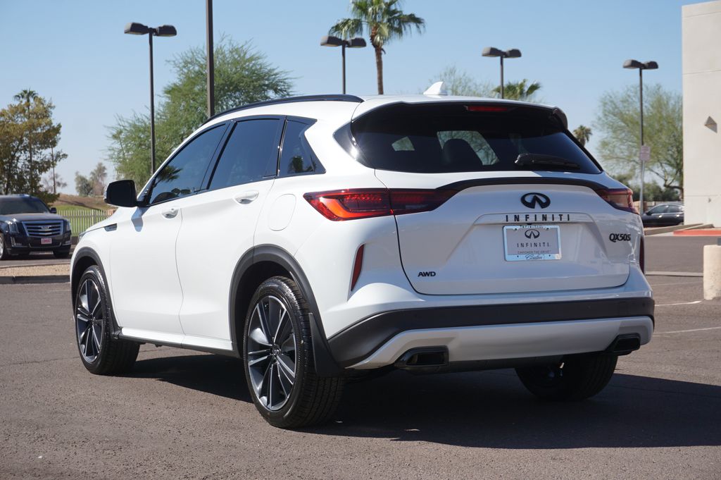 2025 INFINITI QX50 SPORT 3