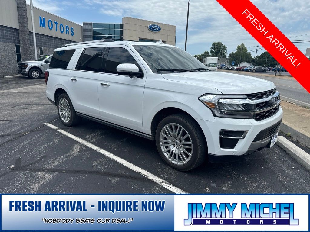 Oxford White 2024 Ford Expedition SUV / Crossover Four-Wheel Drive Automatic