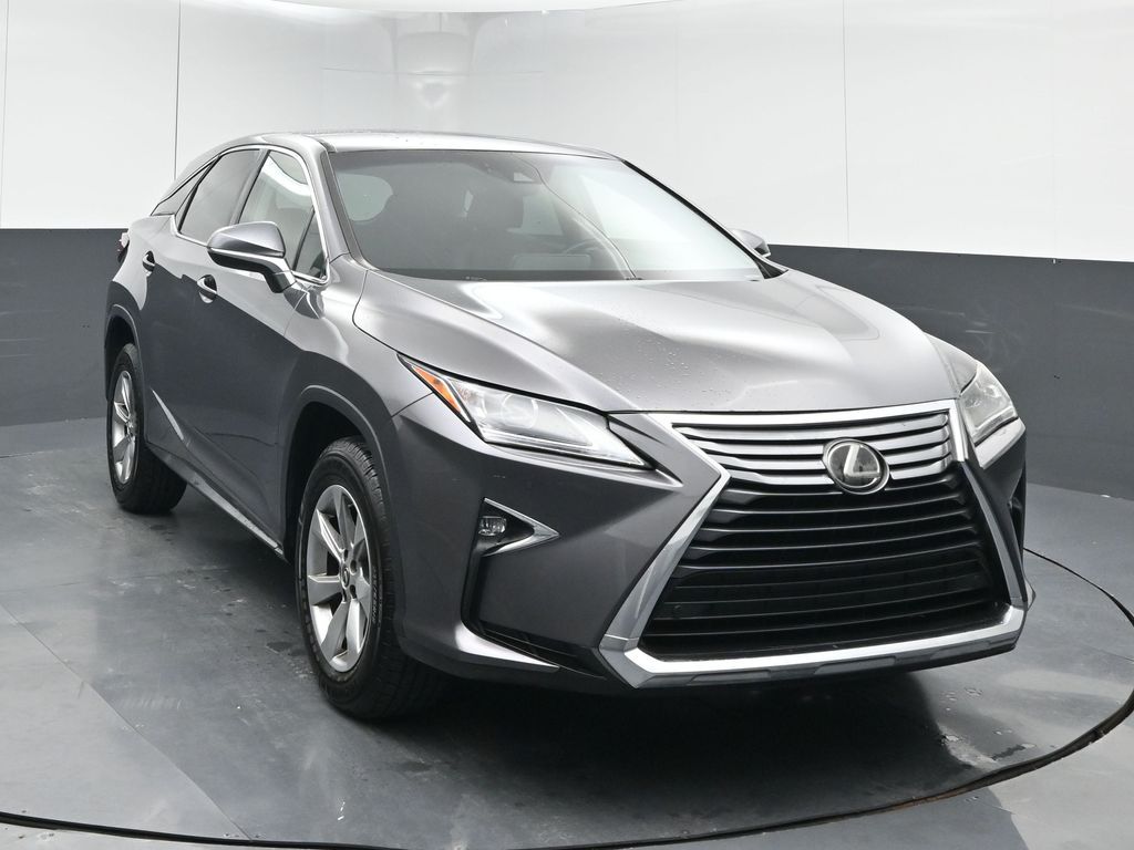 Gray Pearl 2019 Lexus RX SUV / Crossover Front-Wheel Drive 8-Speed Automatic