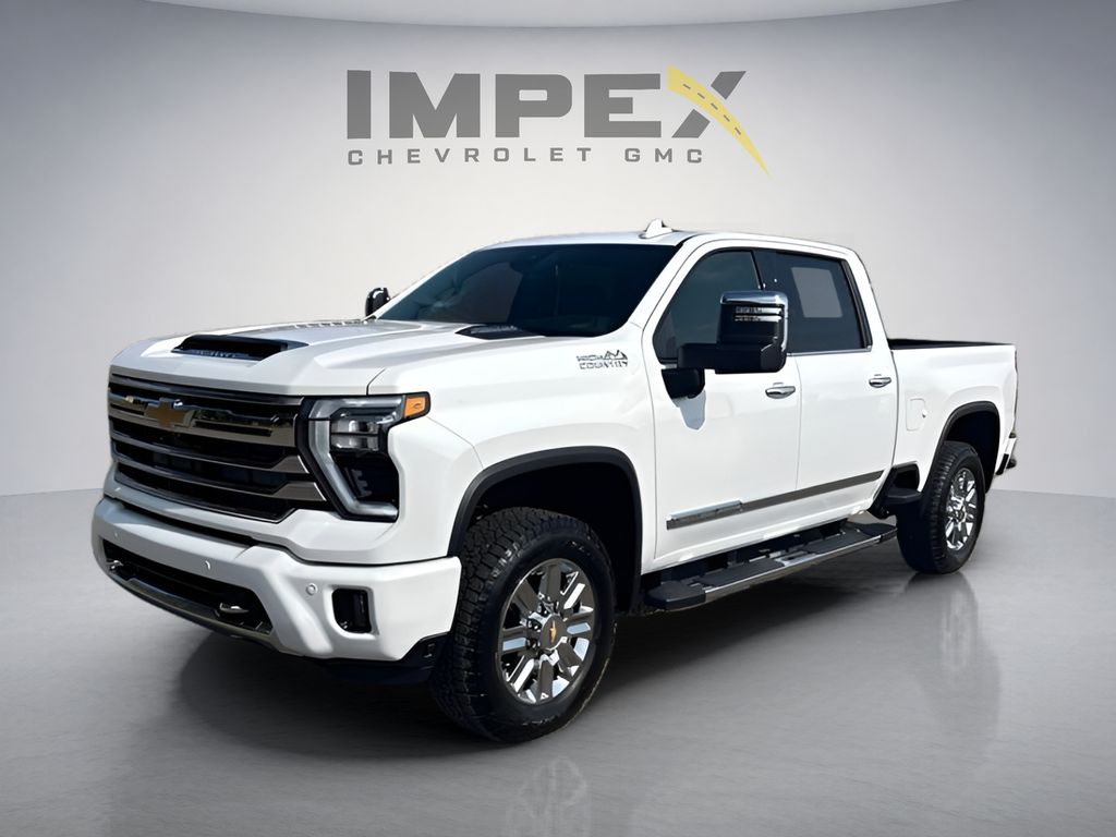 Summit White 2026 Chevrolet Silverado 2500HD Pickup Truck Four-Wheel Drive Automatic