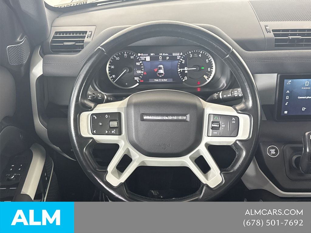 Used 2023 Gray Land Rover X-Dynamic SE image 24