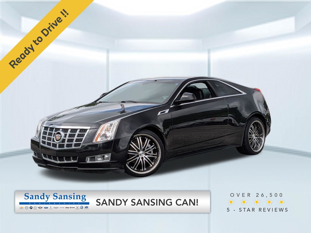2013 Cadillac CTS Coupe 3.6L Premium RWD