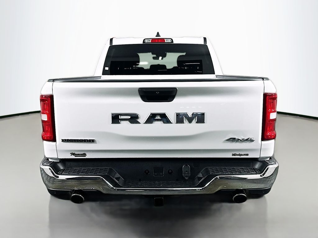New 2026 White Ram Big Horn image 6