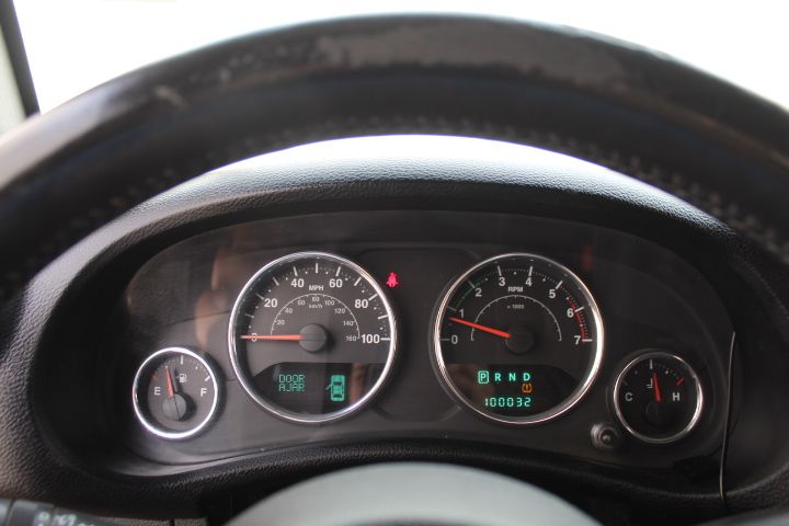 Used Car 2011 Jeep Wrangler  Unlimited Sport For Sale Under $15,000 In Georgetown, Texas