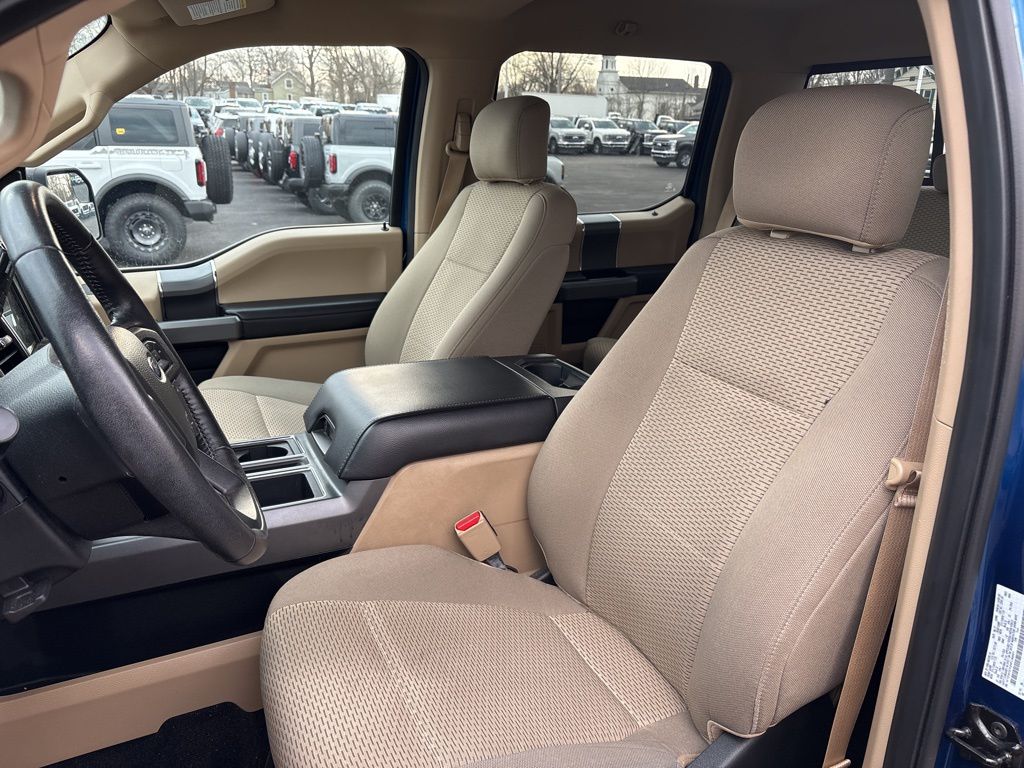 used 2017 Ford F-150 car, priced at $16,000