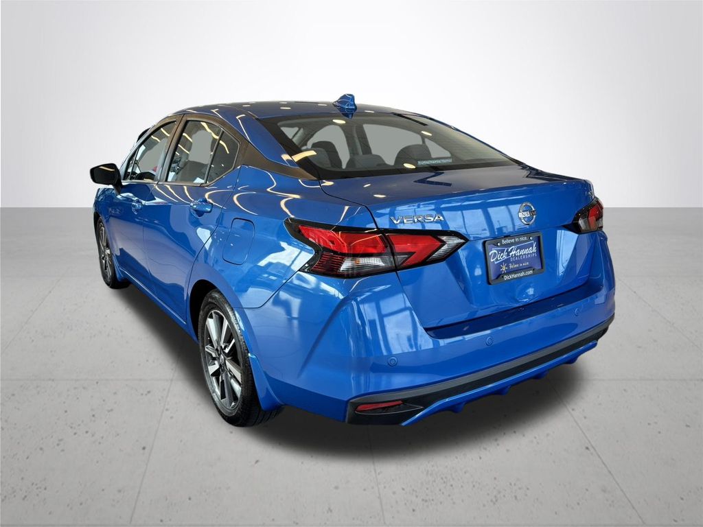 2020 Nissan Versa 1.6 SV