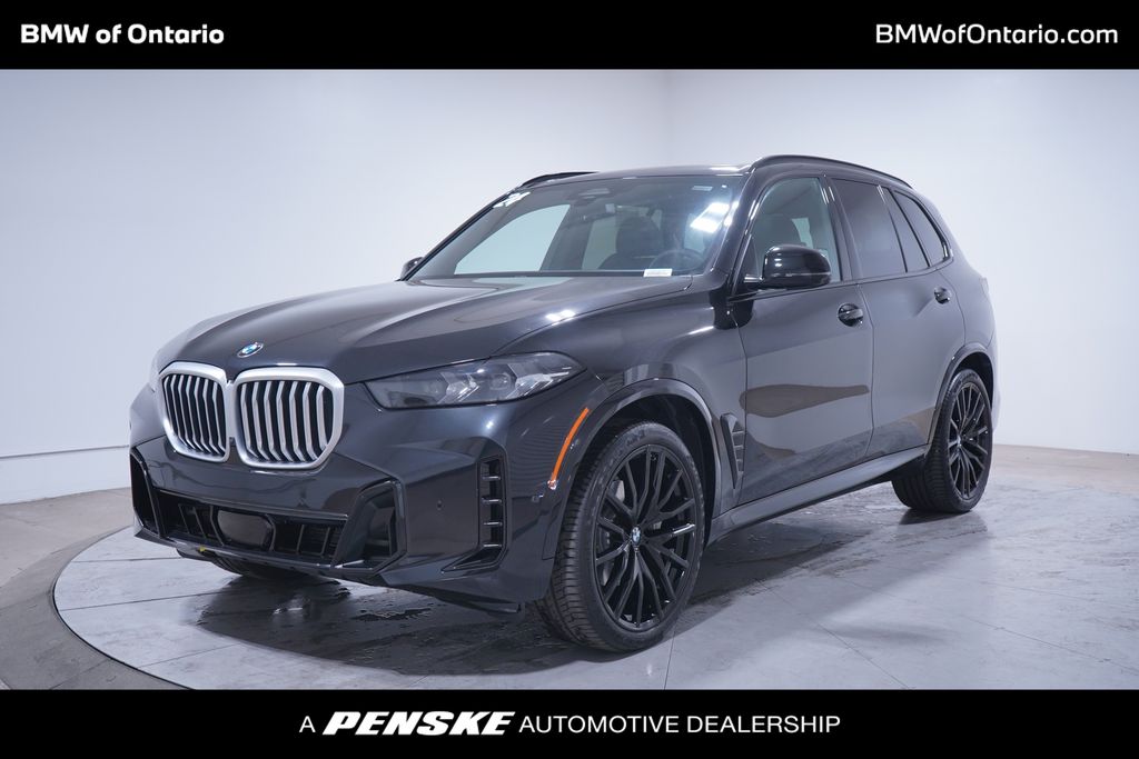 2024 BMW X5 xDrive40i 1