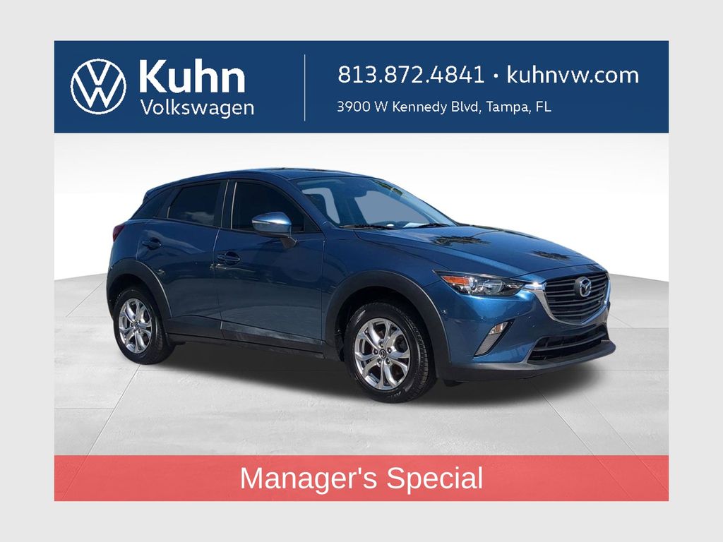 Eternal Blue Mica 2019 Mazda CX-3 SUV / Crossover All-Wheel Drive 6-Speed Automatic