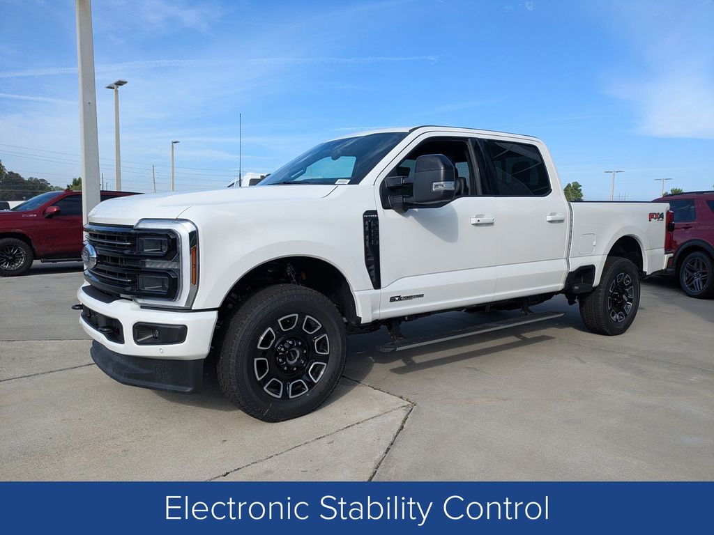 2026 Ford F-250 Super Duty Platinum