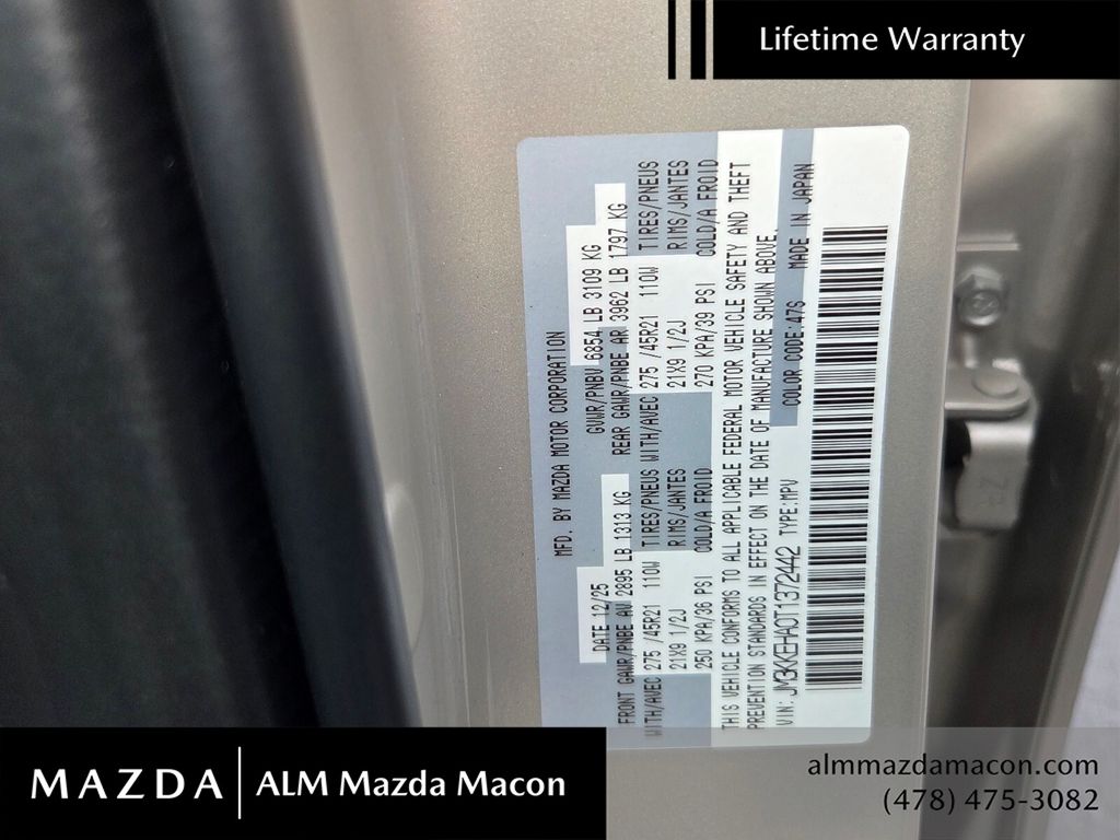 New 2026 Platinum Quartz Metallic Mazda Premium Plus AWD image 7