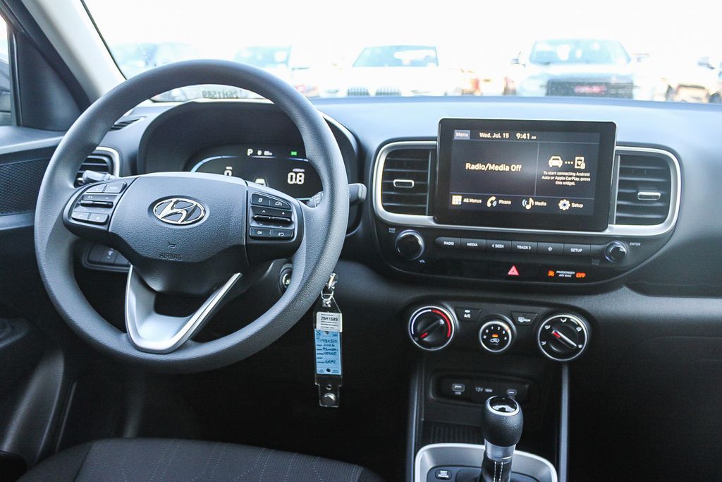 New 2026 Gray Hyundai SE image 14