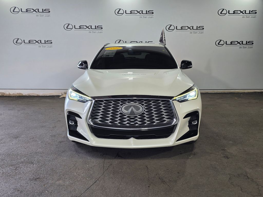 Thumbnail: 2022 INFINITI QX55 - 6