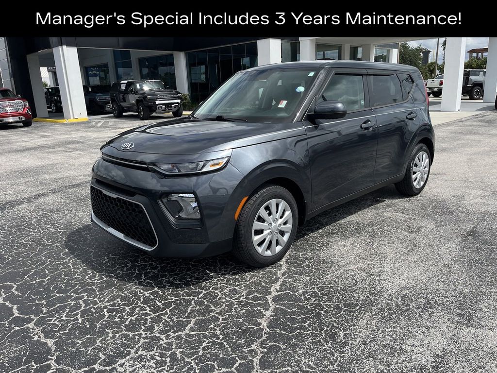 2020 Kia Soul LX 9