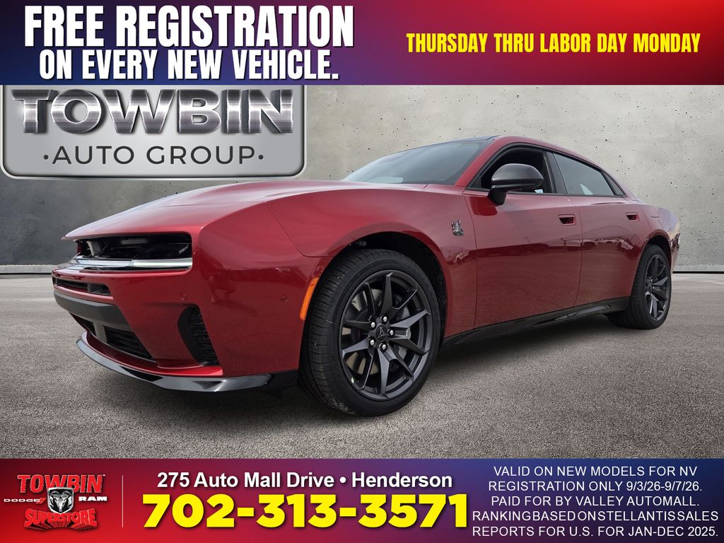 Redeye 2026 Dodge Charger Sedan All-Wheel Drive 8-Speed Automatic