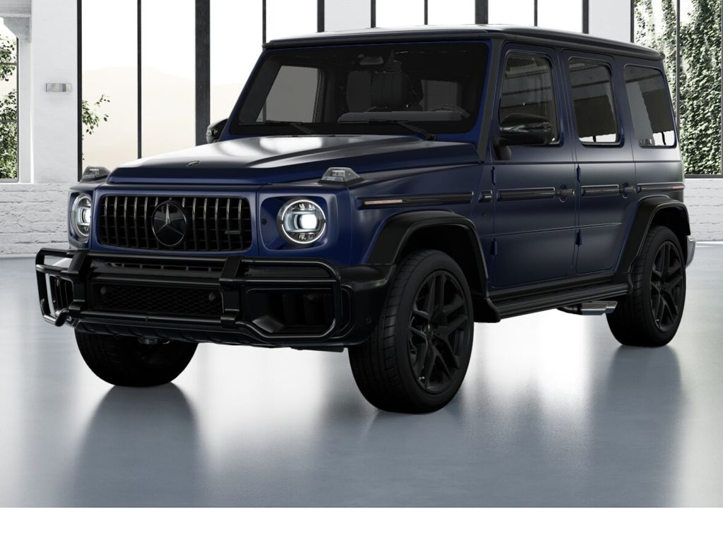 MANUFAKTUR Exclusive Brilliant Blue Magno 2027 Mercedes-Benz G-Class SUV / Crossover All-Wheel Drive 9-Speed Automatic