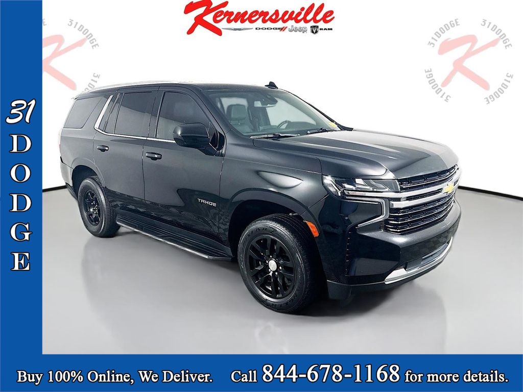 2021 Chevrolet Tahoe LT RWD