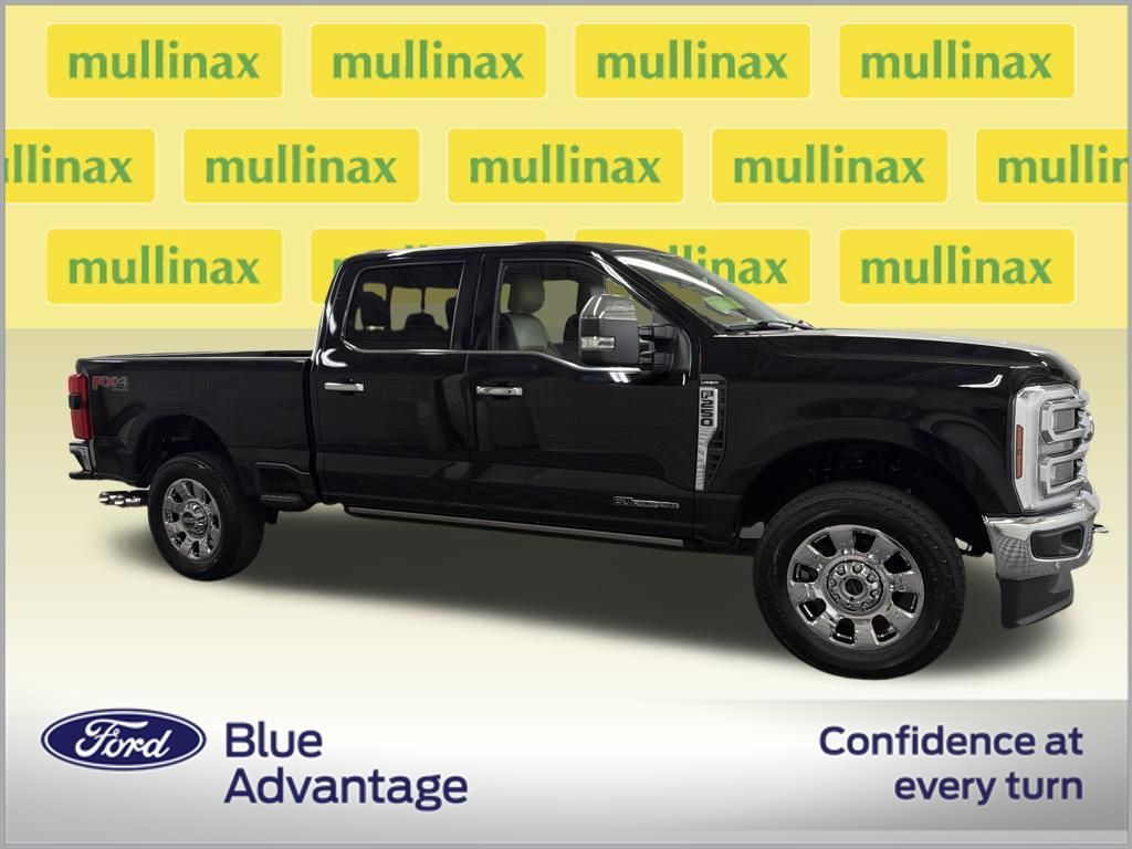 Certified Used 2024 Black Ford Lariat image 2