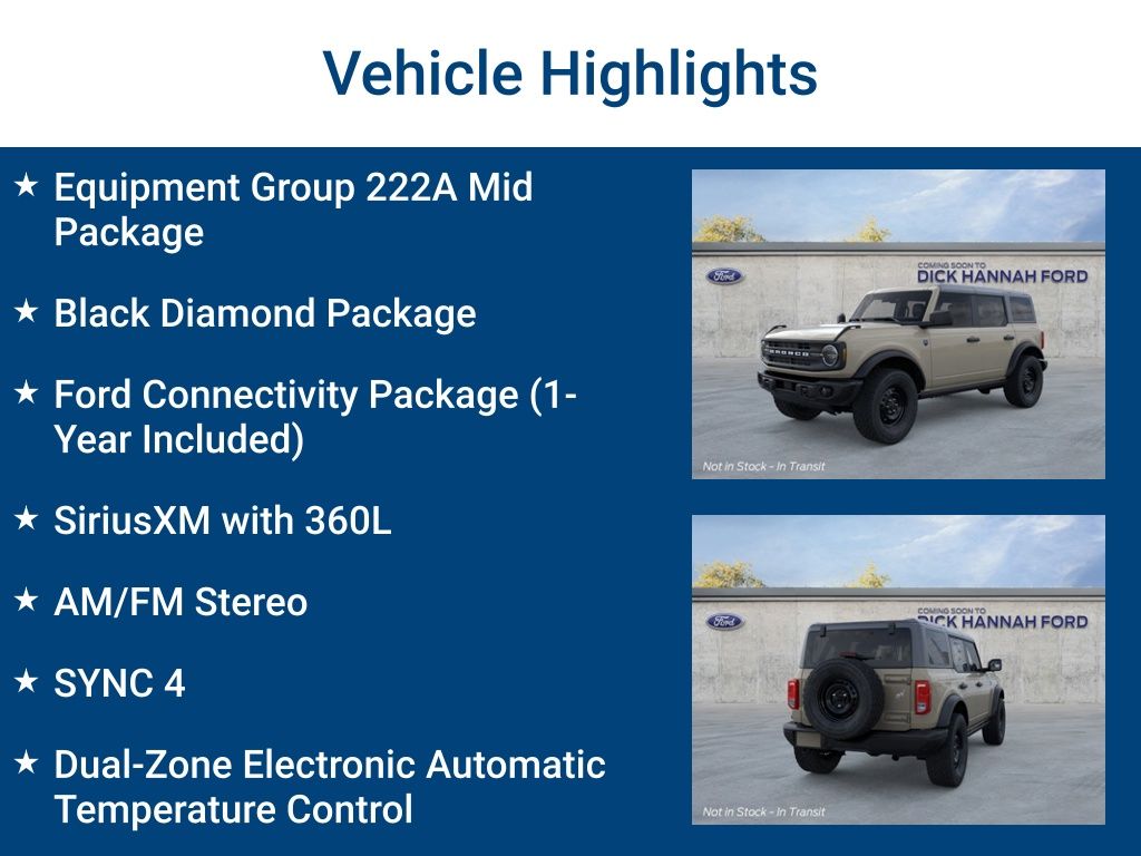 2026 Ford Bronco Big Bend