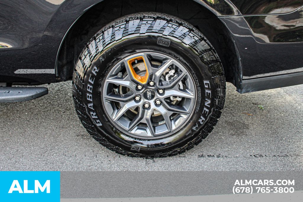 Used 2025 Black Ford Tremor image 16